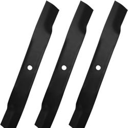 3 Pack Mower Blades, Compatible with Toro Timecutter SS5000 Blades, Toro 50 Inch Timecutter Blades, MX5060, 50 Inch Zero Turn Blades