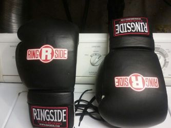 Boxing Gloves and Sparing Gloves.