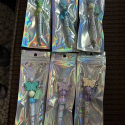 Flower & Butterfly Pens