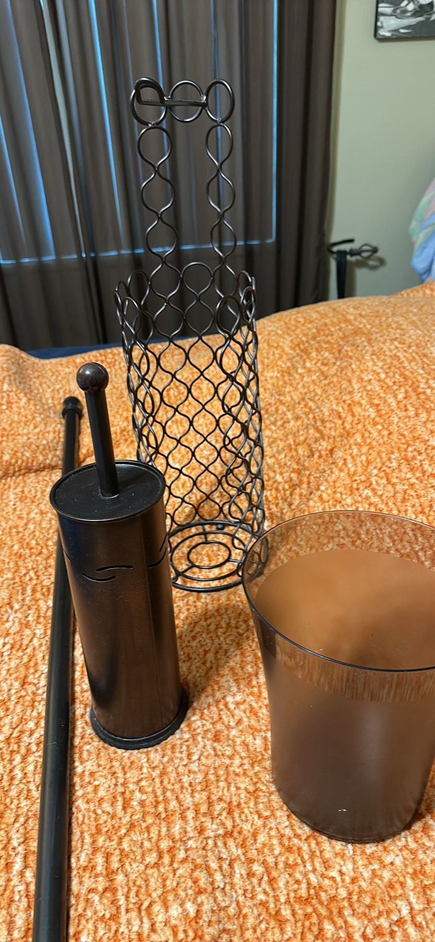 Oil Bronze Bathroom Accessories 