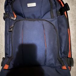Navy Kenneth Cole Suitcase