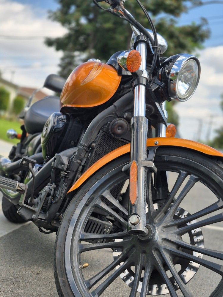 2012 Kawasaki Vulcan 900 Custom