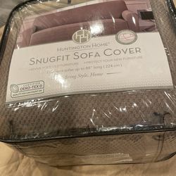 TAN SOFA COVER, GREAT XMAS GIFT, ONLY $15  (NEW)