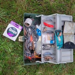 Tackle Box And Tackle