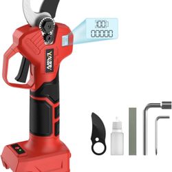Electric Pruning Shears for Milwaukee M18 Battery, Portable Cordless Pruning...