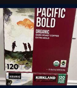 Pac Bold Organic Dark Roast Coffee