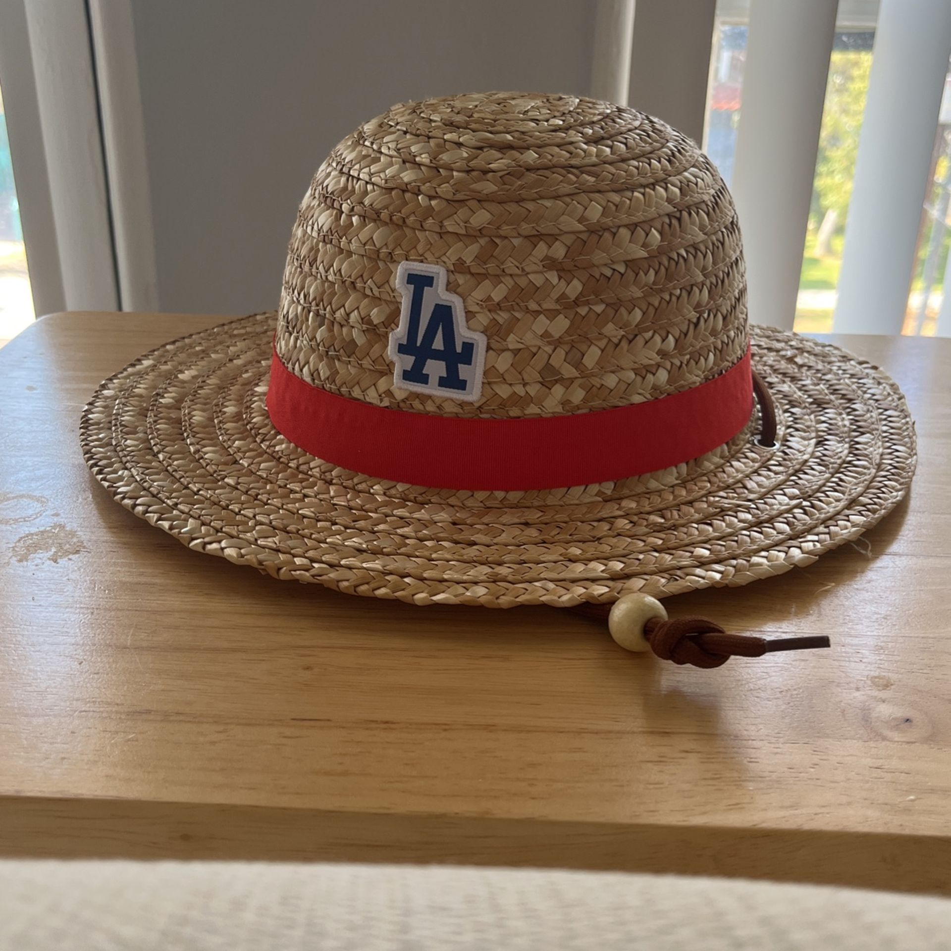 Dodgers X One Piece Straw hat
