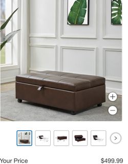 Bed Ottoman New In Box