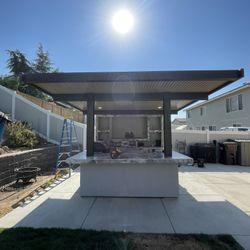 Aluma Wood Patio