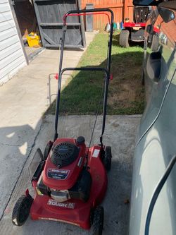 Troy-Bilt 20" Push Mower with Honda Engine