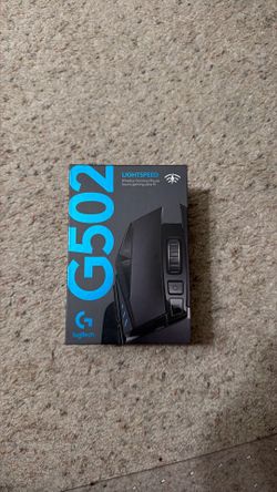 Logitech G502 Lightspeed Wireless Gaming Mouse