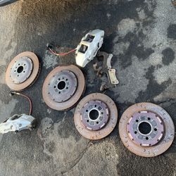 Brake Upgrade for Audi