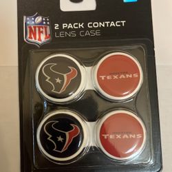 NFL Contact Lens Case