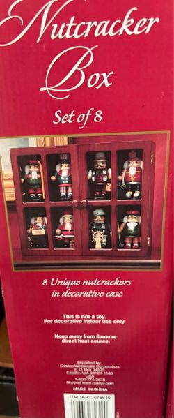 Nutcracker box set (8 pieces)(new)