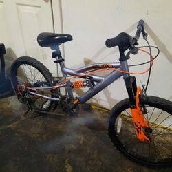 6 Speed 20 Inch Mt Bike 