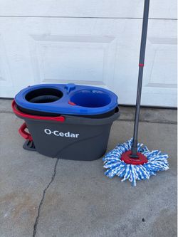 O-cedar rinse clean