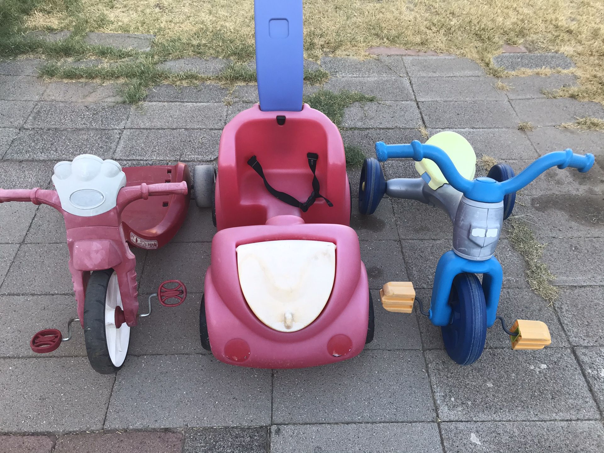 Kids toy cart