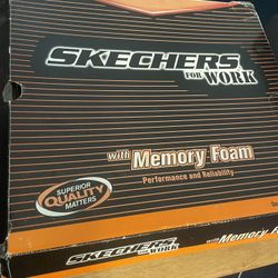 SKECHERS FOR WORK BOOTS