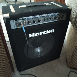 Hartke A100 1x15 Bass Combo Amp