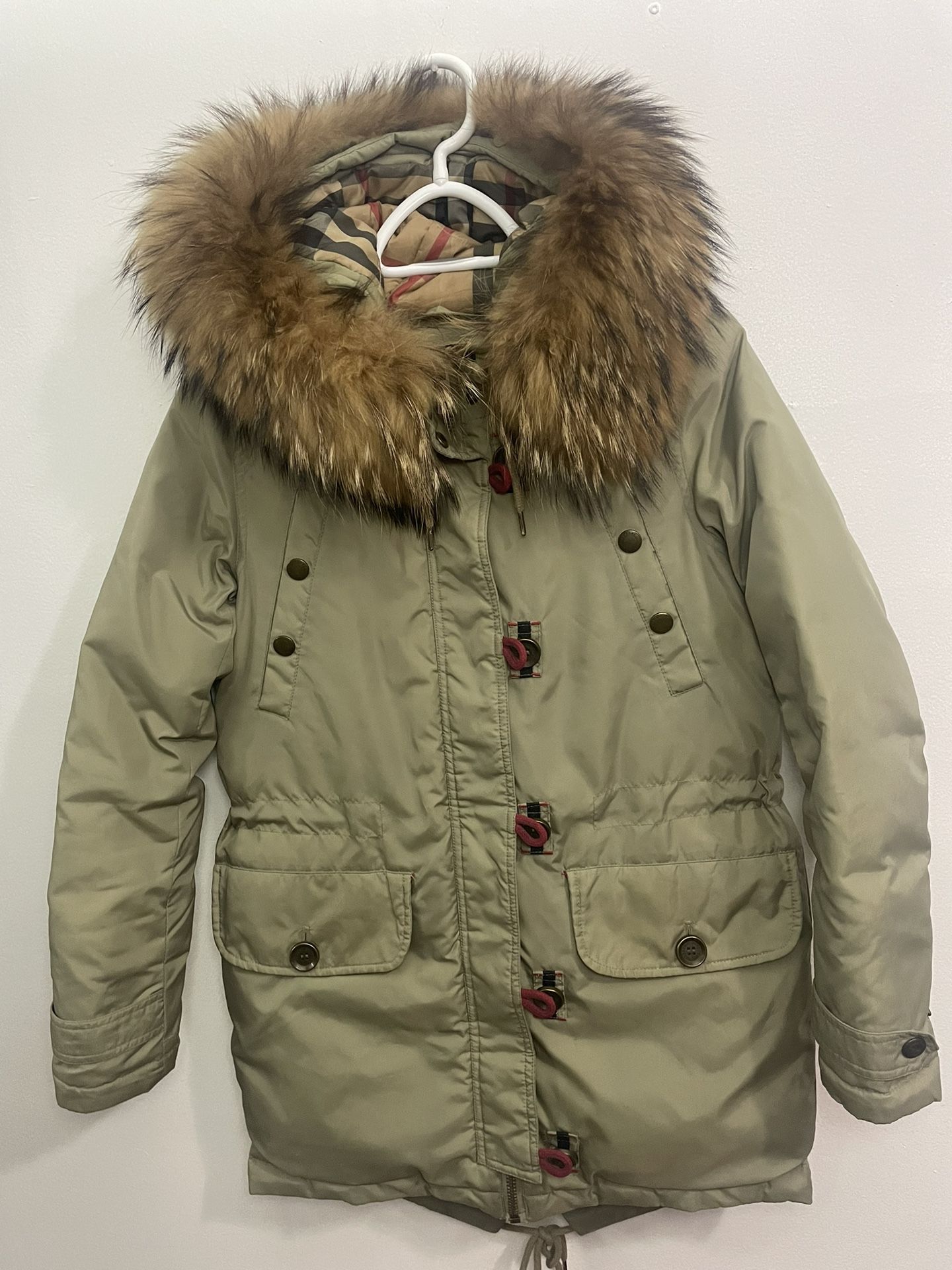 Burberry Winter Jacket Size