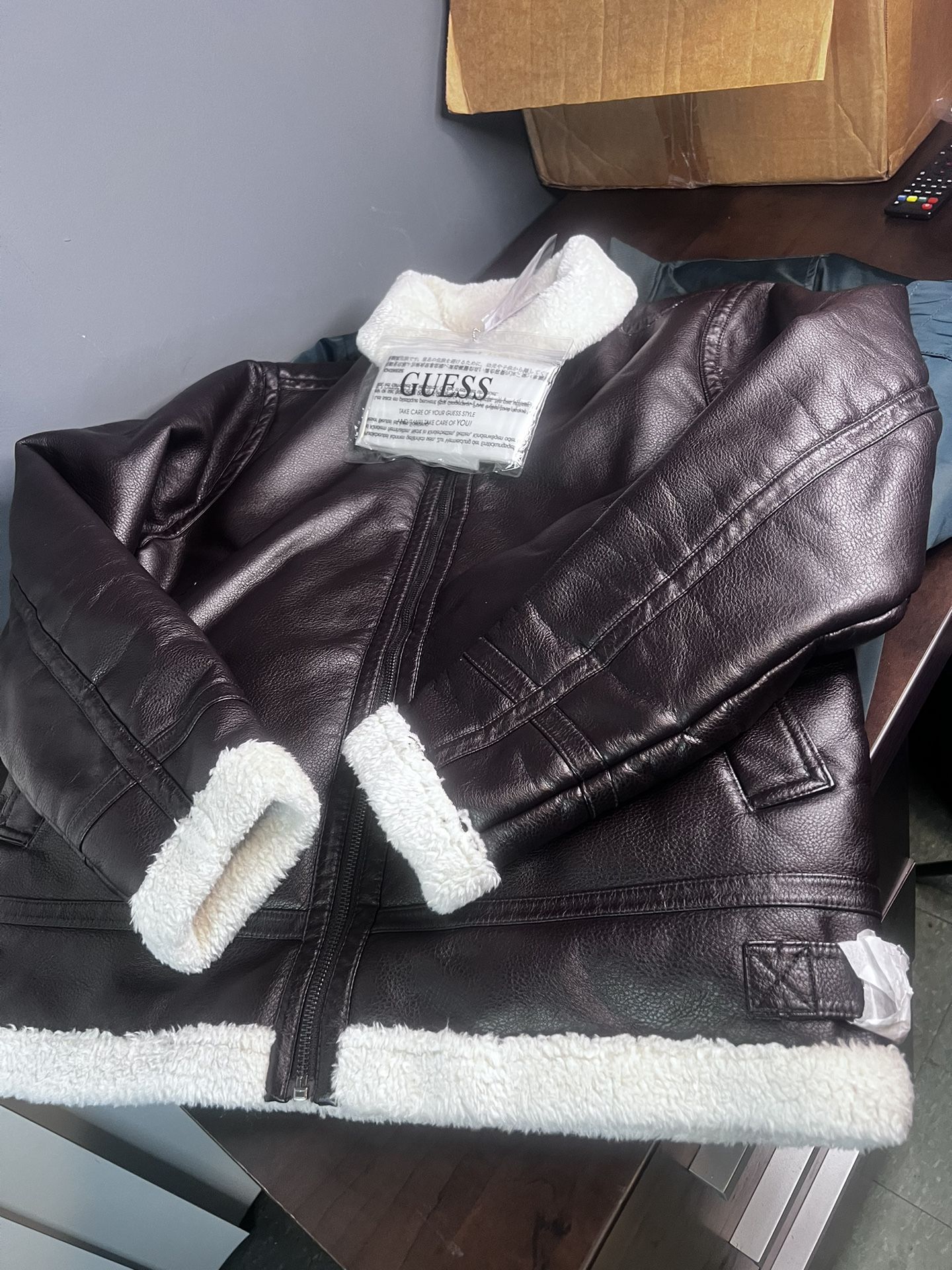 Coats Jacket Furr Leather