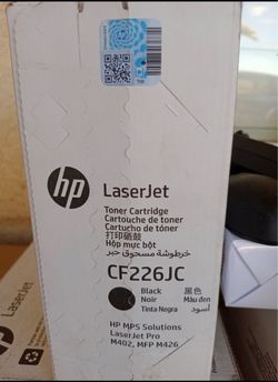 HP LaserJet Toner Cartridge CF226JC Black