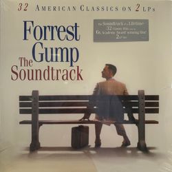 Forrest Gump 2 disc vinyl record