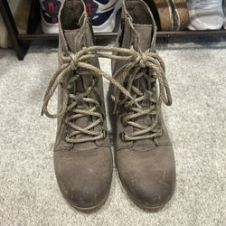 Sorel Boot Wedges