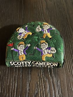 Scotty Cameron King Of Cash HeadCover 