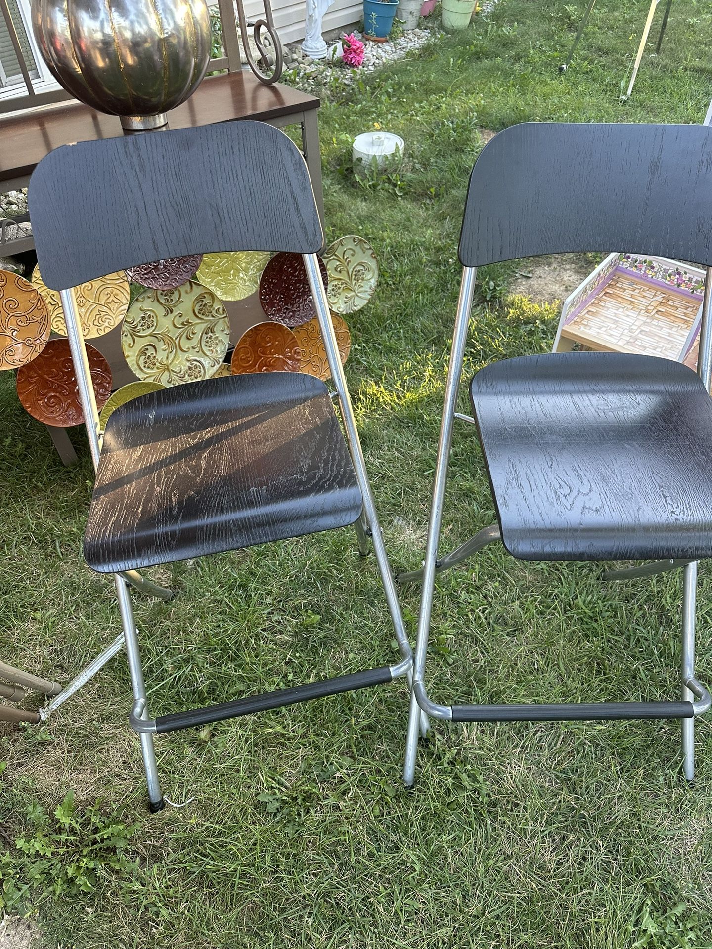 Tall Dining Chairs