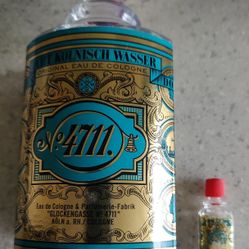 4711 Vintage Mini Bottle 