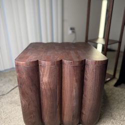 Arine Solid Wood End Table by AllModern