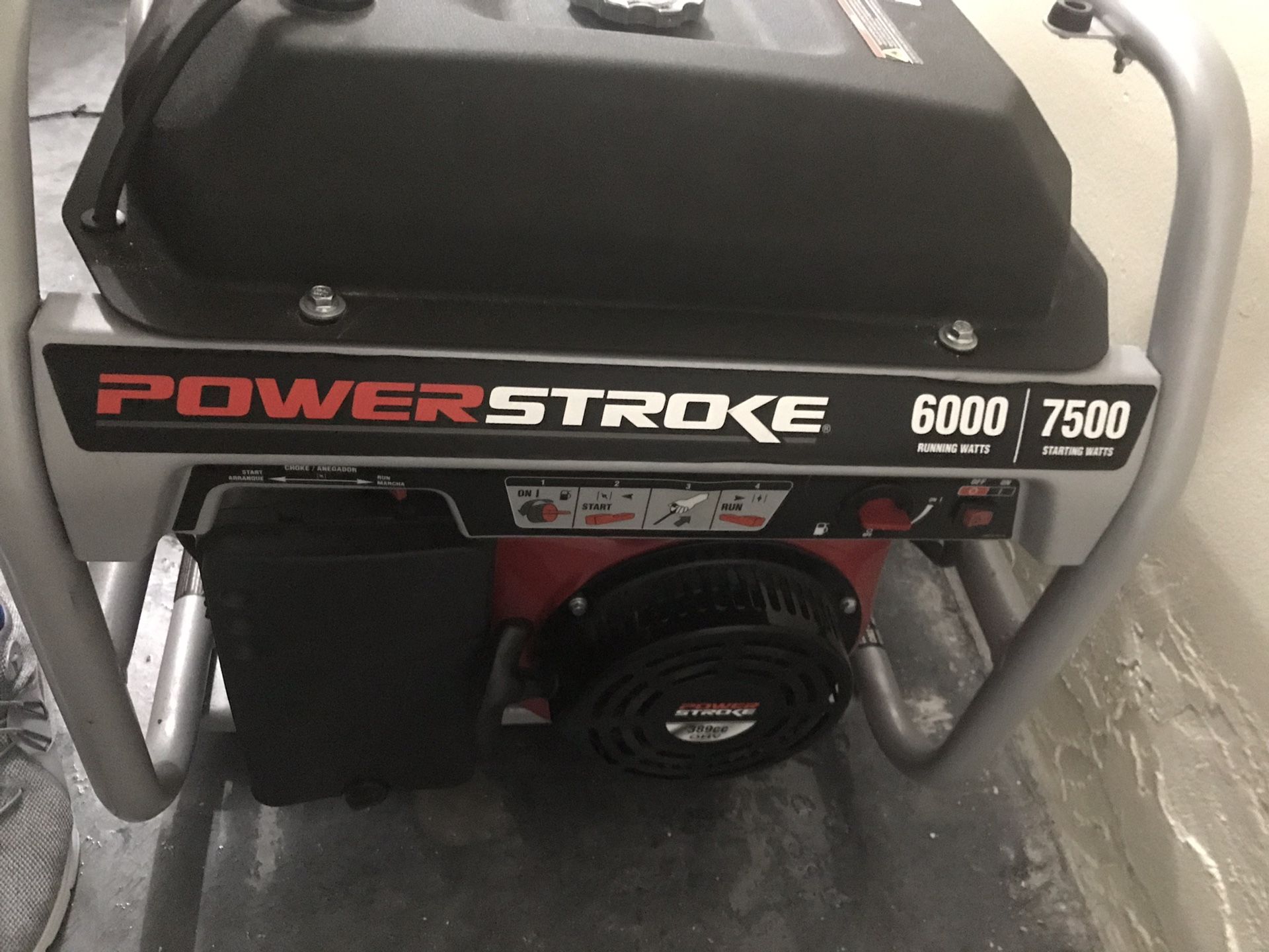 Powertroke Gas Generator