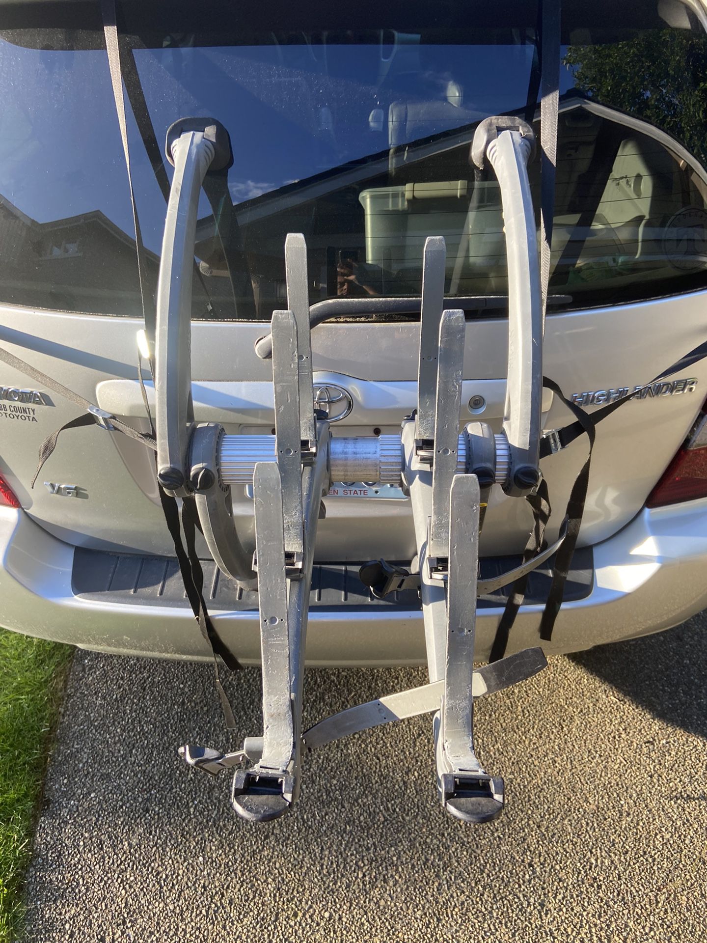 Skeleton Bike Rack