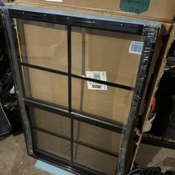 Black Shed Window, New In Box