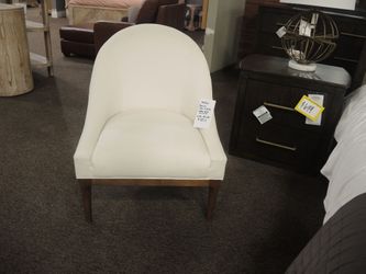 Mitchell Gold + Bob Williams Bella Side Chair - Ivory | Armchair