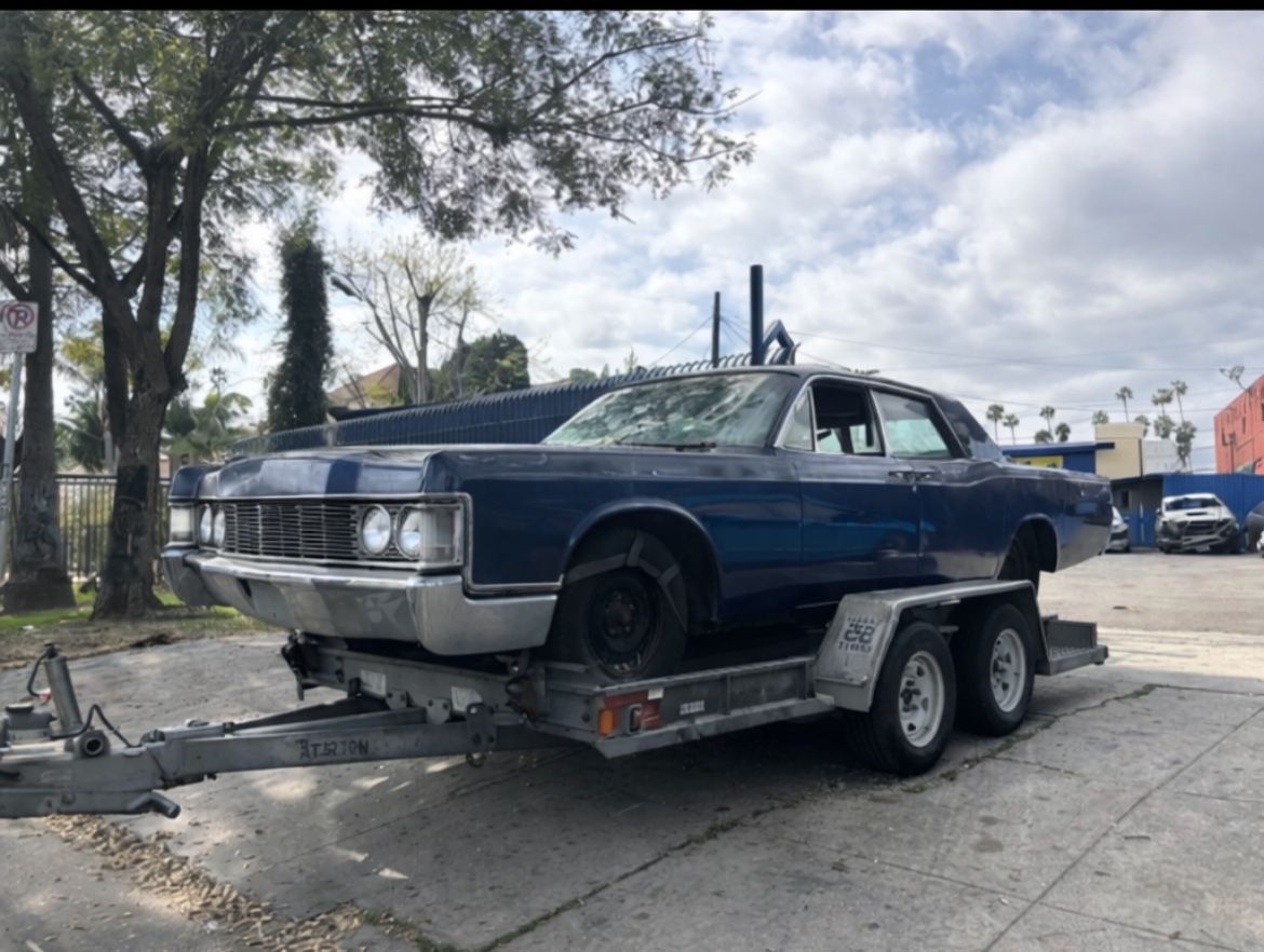 1968 Lincoln Continental