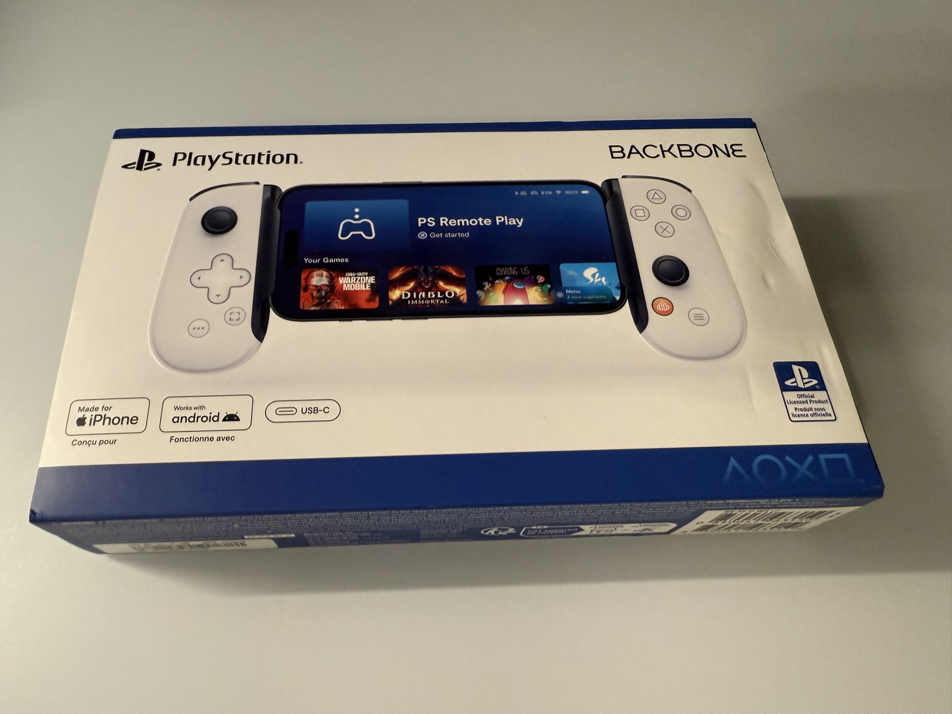 Playstation BACKBONE USB-C