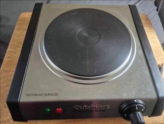 Cuisinart countertop burner hotplate