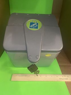 Safe For Home Or Dorm. Lockable And Portable 