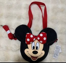 Disney Minnie Big Face sling bag/shoulder bag. New with tags