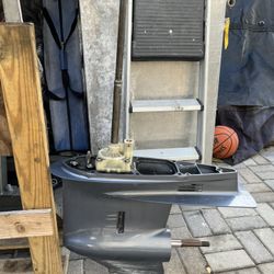 09 Yamaha 150hp 4stroke Lower Unit Long Shaft