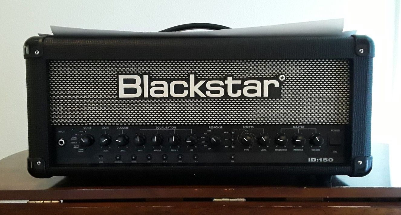 Brand New Blackstar ID 150 Guitar Amp Head