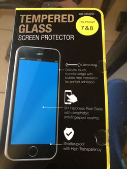 Glass protector