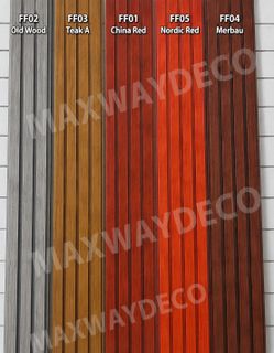 WPC exterior wall panels