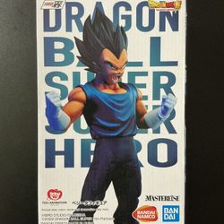 Dragon Ball super super hero Ichibansho Vegeta figure