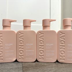 Monday Shampoo & Conditioner