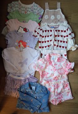 Bundle Of Girl Clothing 3T