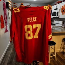 Men’s Big And Tall, 5 Xl Travis Kelce Jersey