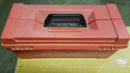 Plano tool box